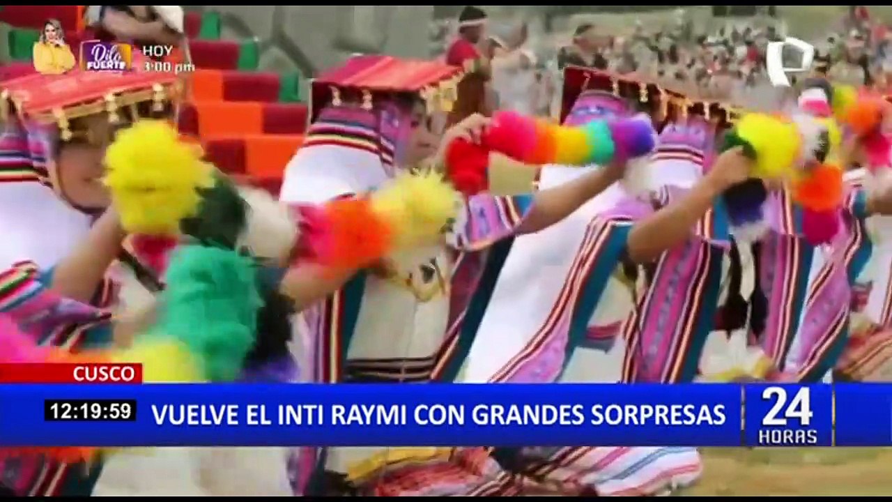 Cusco: vuelve la fiesta del  Inti Raymi tras 2 años de ausencia