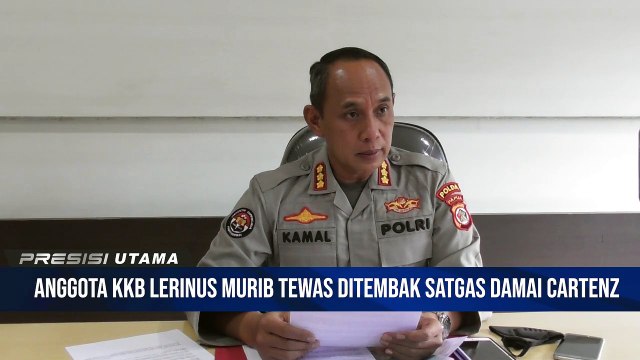 Satgas Ops Damai Cartenz 2022 Lumpuhkan Satu Anggota Kelompok Kriminal Bersenjata (KKB) Di Ilaga Kabupaten Puncak