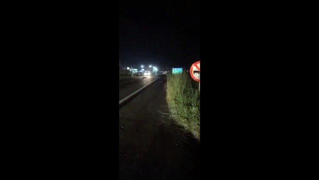 Acidente deixa uma vítima fatal na BR-230, em Cajazeiras; testemunha diz que homem foi atropelado