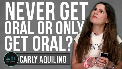 Carly Aquilino's Parents Have Never Farted In Front of Each Other - Answer The Internet