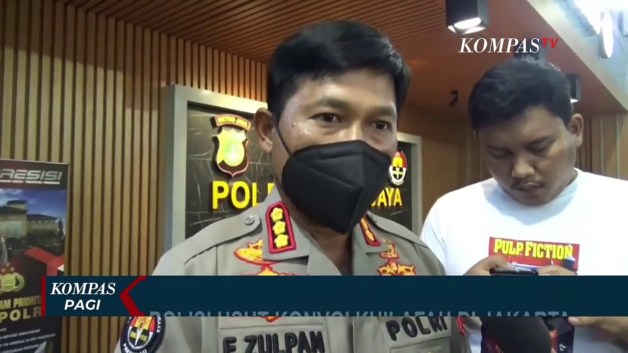 Polda Metro Jaya Usut Konvoi Khilafatul Muslimin di Jaktim