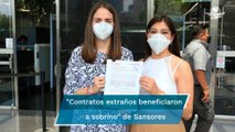 Denuncian ante la FGR a gobernadora Layda Sansores por presuntos delitos en Á. Obregón