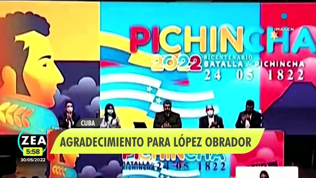 Maduro agradece a López Obrador postura sobre Cumbre de las Américas
