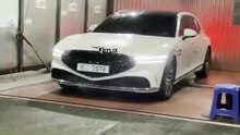 세차장에 들어와버린 G90 테스트카
