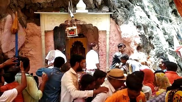 Sitamata Fair: On Amavasya people सीतामाता मेला: अमावस्या पर राजस्थान, मध्यप्रदेश और गुजरात से भी पहुंचे लोग