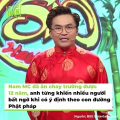 MC Đại Nghĩa từng muốn đi tu, vướng nghi vấn hẹn hò Võ Tấn Phát | Điện Ảnh Net
