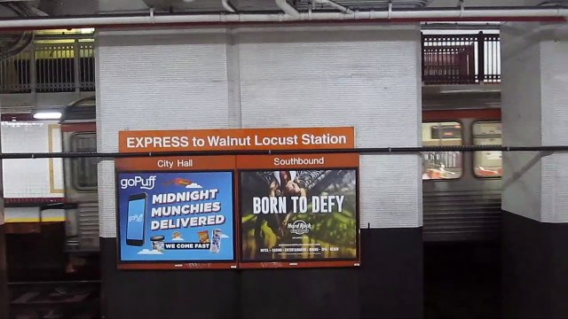 Walnut Locust Station on Broad Street Subway Line