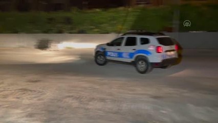 Okulun demir korkuluklarını çalan 2 şüpheli yakalandı