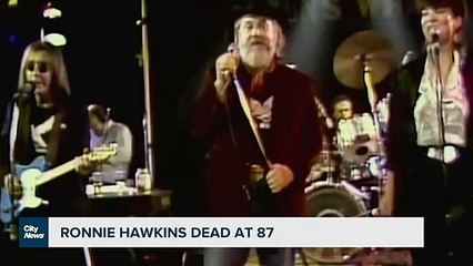 Ronnie Hawkins, rockabilly's most colourful characters, dead at 87