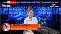Mười Ngón Tay Tình Yêu Karaoke Remix Tone Nam Dj Cực hay 2022