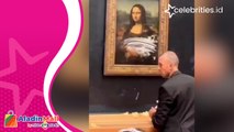 Lukisan Mona Lisa Dilempar Kue oleh Pengunjung yang Menyamar jadi Nenek-nenek