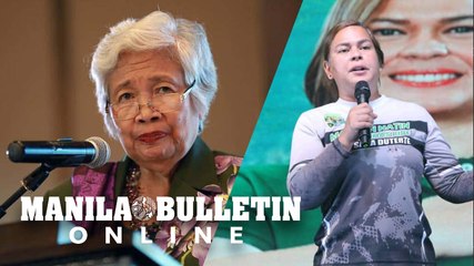 Briones wishes for ‘continuity of programs’ under VP-elect Sara’s term
