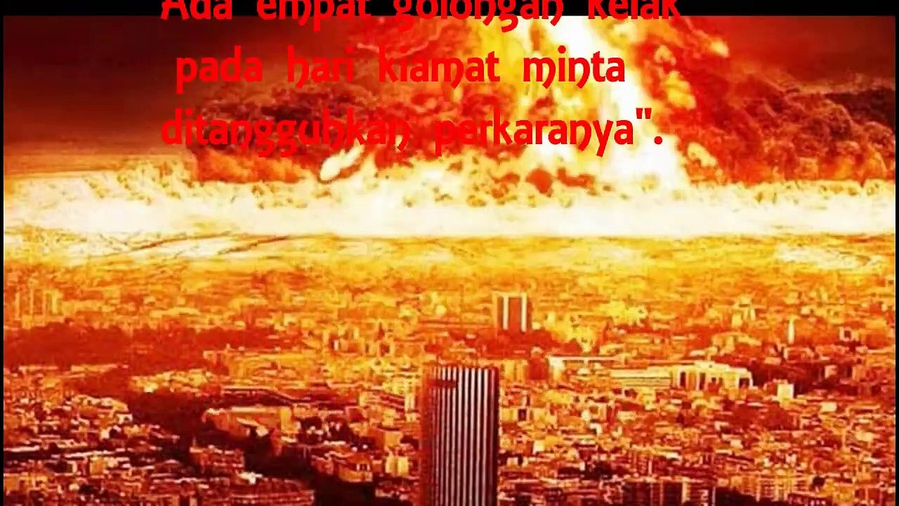 4 golongan yang minta tangguh di hari kiamat ,kisah hikmah, kisah islami, kisah teladan