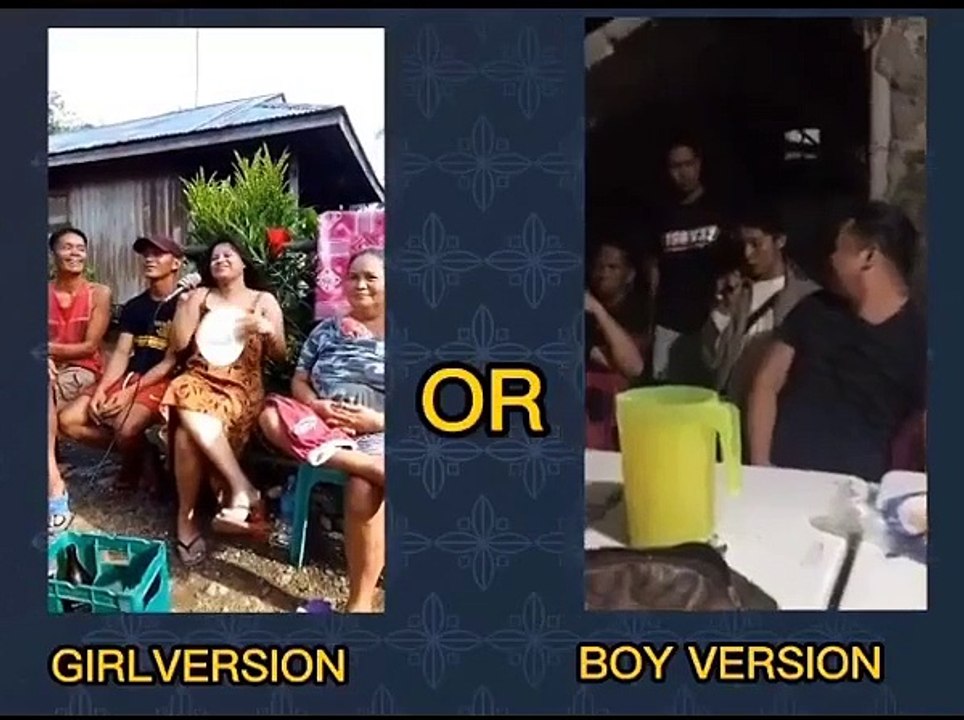 Shes gone. Girl versian & boy versiaon