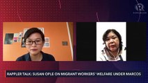 Toots Ople on Marcos marching orders for migrant workers department