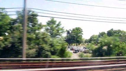 Speeding on PATCO High Speed Line New Jersey