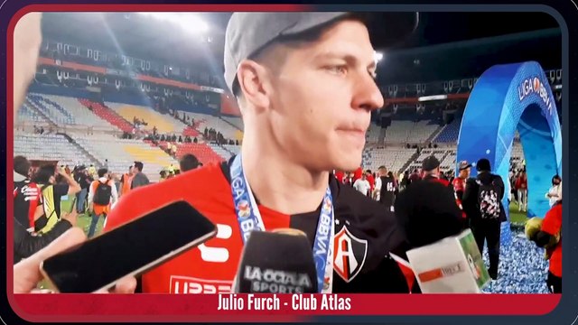Las palabras de los campeones de la liga MX - Reacción en Cadena