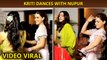 Kriti Sanon's Dhamakedar Dance With Sister Nupur On 'Gur Naal Ishq Mitha Haay'