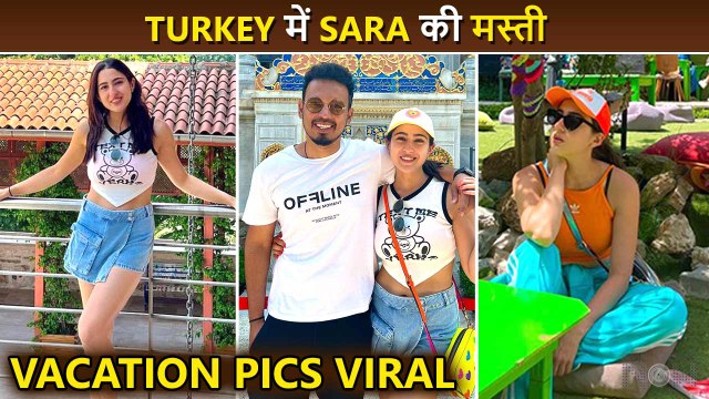 Sara Ali Khan Enjoys In Turkey With Shraddha Kapoor's Ex-Bf Rohan, Vacation Pics Viral