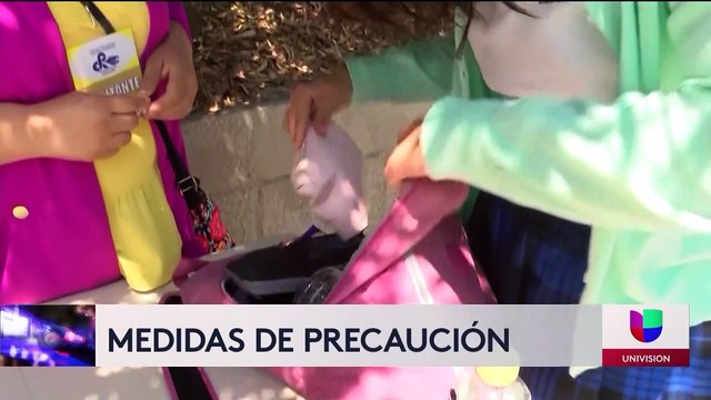 Debido al incídete por amenaza de bomba, se iniciaron operativos especiales en la preparatoria federal Lázaro Cárdenas” en Tijuana.