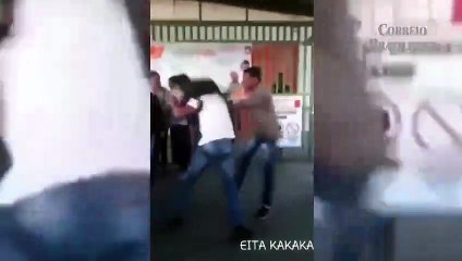 Após briga de alunos, policiais abordam adolescentes no CED 1