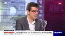Incidents au Stade de France: le maire de Saint-Denis estime que le dispositif policier n'était 