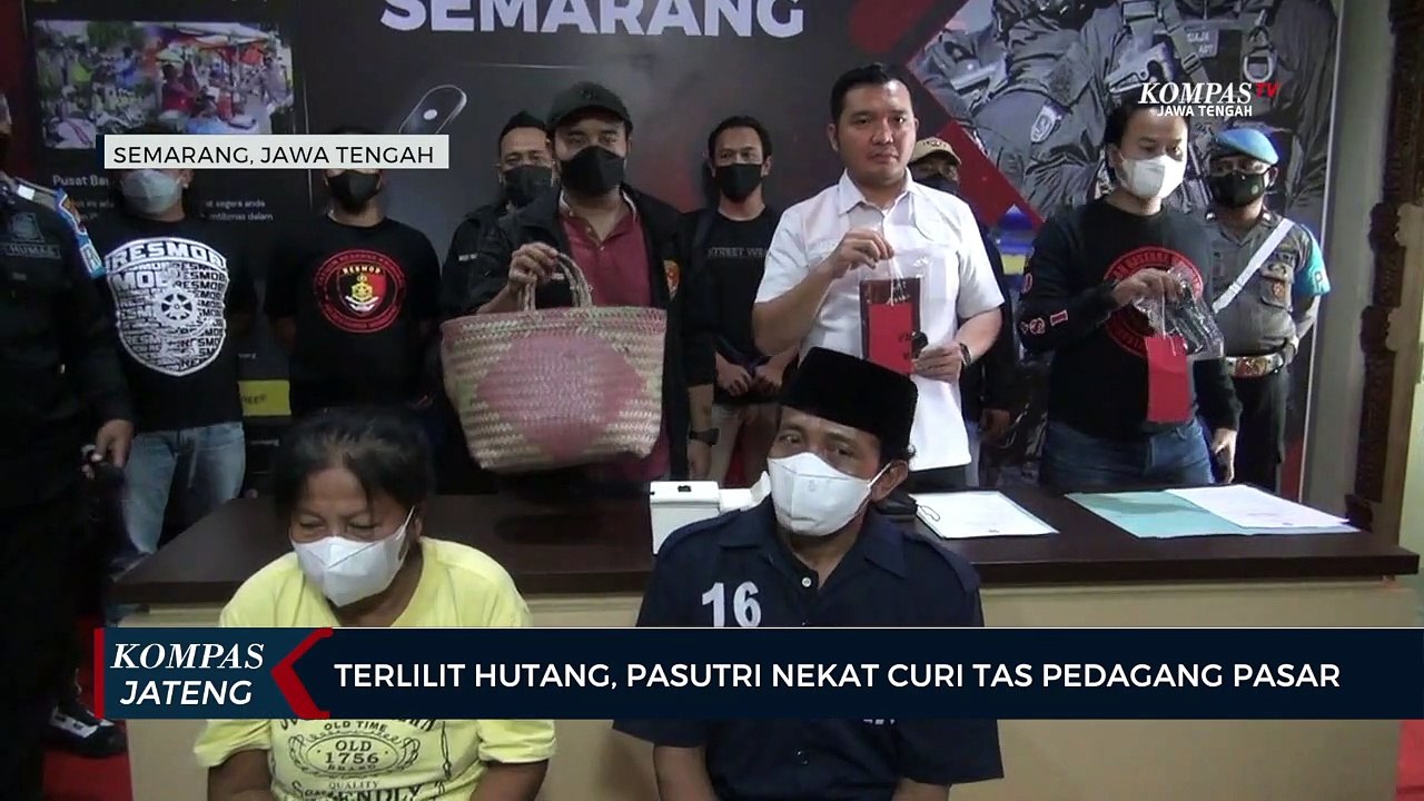 Terlilit Hutang, Pasutri Asal Semarang Nekat Cu...