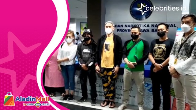 Gary Iskak Jalani Rehabilitasi Narkoba Di Badan Narkotika Nasional Provinsi (BNNP) Jawa Barat