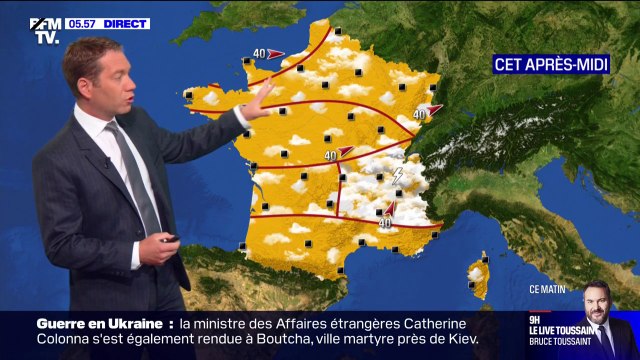 Un temps variable entre nuages et éclaircies prévu ce mardi