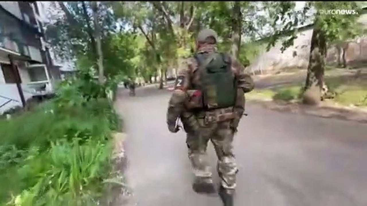 Las tropas rusas toman Severodonetsk