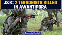 J&K: 2 terrorists killed in Awantipora; 1 was behind killing of woman & govt employee |Oneindia News