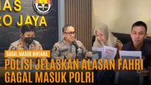 GAGAL MASUK POLRI DIGANTIKAN ORANG LAIN