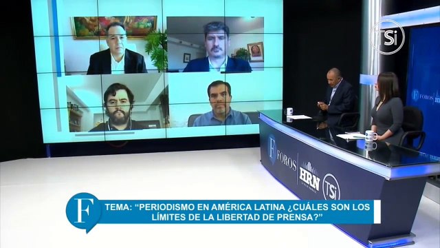 Foros HRN TSi - Periodismo en America Latina ¿Cuales son los limites de la libertad de Prensa