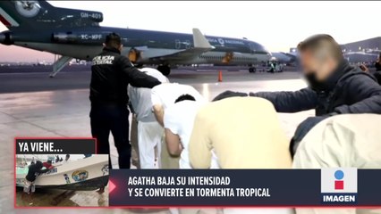 Trasladan a 121 reos a Penales Federales