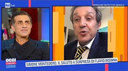 Don Matteo, Simone Montedoro rivela da Serena Bortone: "Fu Flavio Insinna a segnalarmi" Simone Monte