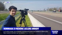 L'hommage des journalistes de BFMTV à leur confrère Frédéric Leclerc-Imhoff, tué en Ukraine