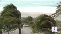 Huracán Agatha impacta en Oaxaca con fuertes vientos