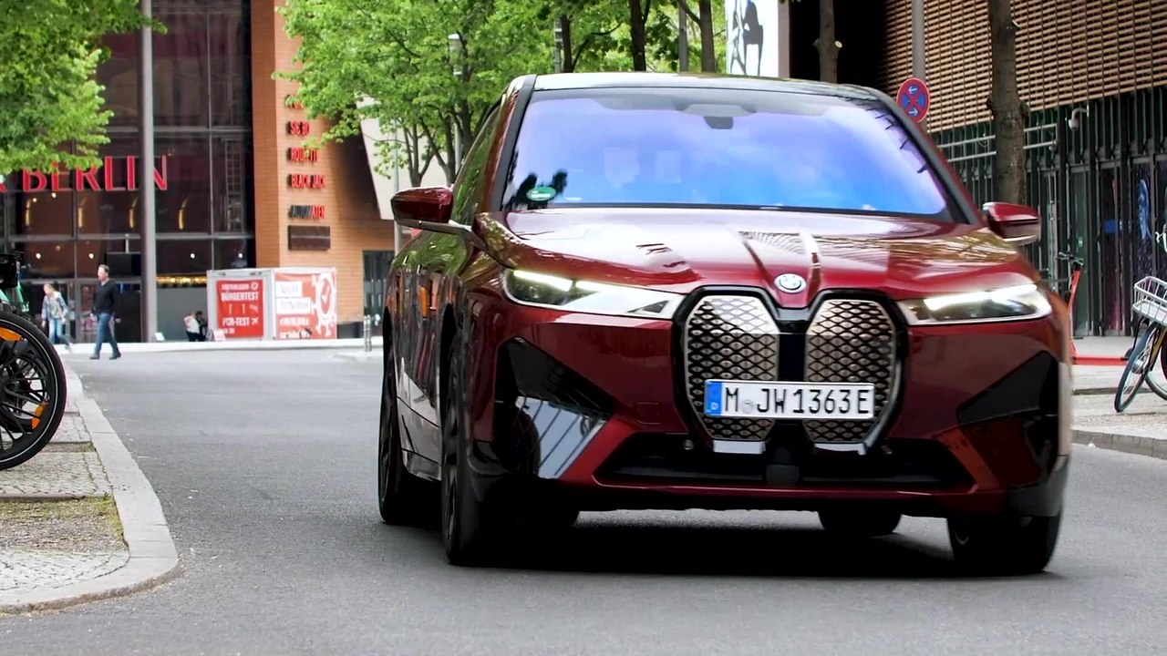 Der neue BMW iX M60 - die Kurzfassung