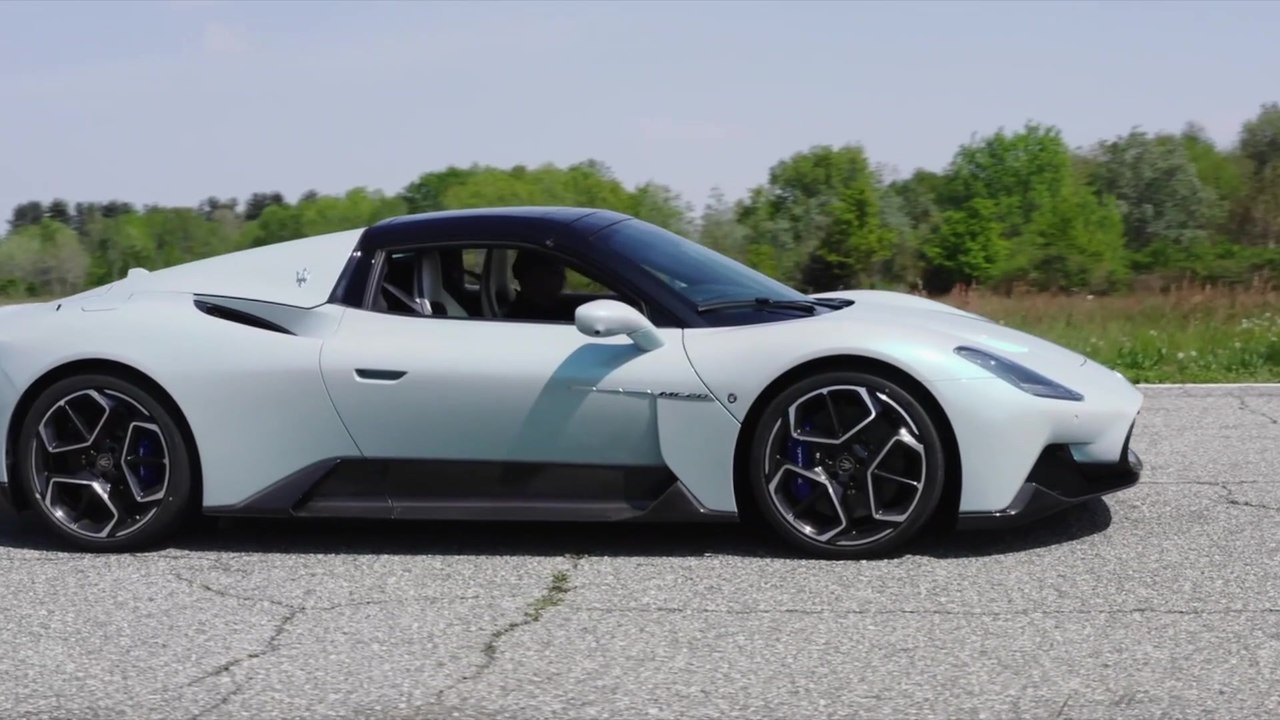 Der neue Maserati MC20 Cielo - Das Design
