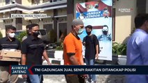 TNI Gadungan Jual Senpi Rakitan Ditangkap Polisi