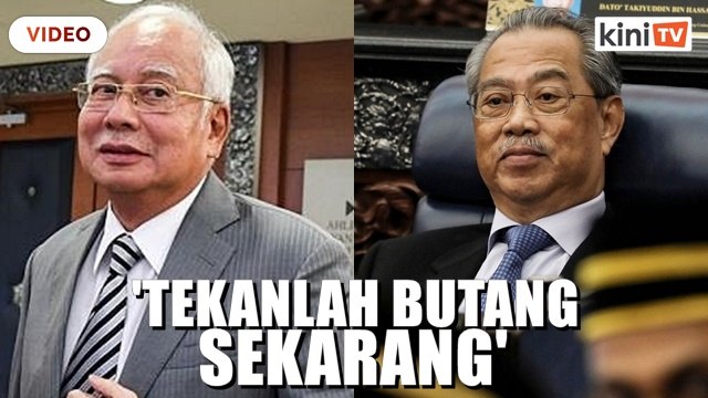 Muhyiddin ada sokongan 119 MP? Tekanlah butang sekarang - Najib