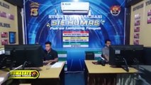 Kabid Humas Polda Lampung dalam rangka Pengecekan Kesiapan Personel Humas