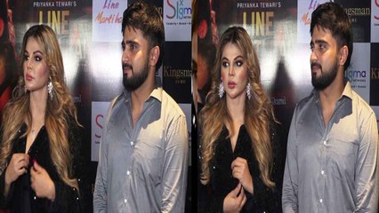 Rakhi Sawant हुई Boyfriend Adil के सामने uncomfortable, बेहद revealing Dress में आईं नजर | FilmiBeat