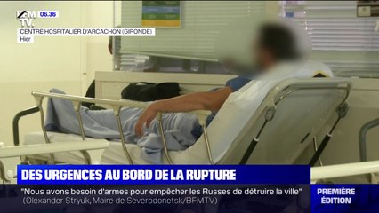Arcachon: des urgences au bord de la rupture