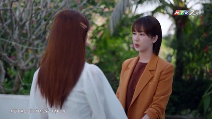 Nữ Bác Sĩ Tâm Lý - Tập 19 (Lồng Tiếng HTV7) - Phim Hoa Ngữ Hay