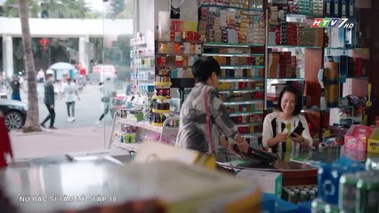 Nữ Bác Sĩ Tâm Lý - Tập 18 (Lồng Tiếng HTV7) - Phim Hoa Ngữ Hay