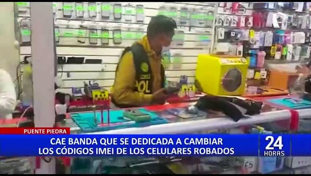 Puente Piedra: Detienen a sujetos que clonaban códigos de celulares robados