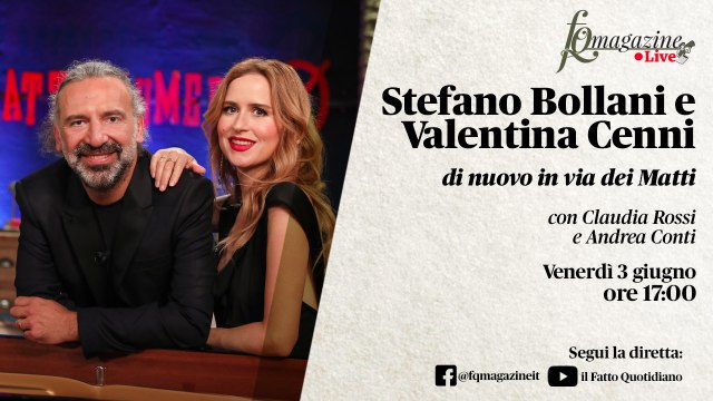 Stefano Bollani e Valentina Cenni ancora in Via dei Matti con Claudia Rossi e Andrea Conti