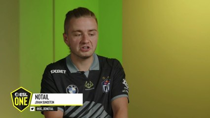 Notail Talking about Drafting - We are unbeatable
