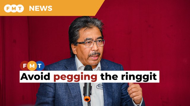 Political stability will help ringgit more, says Johari